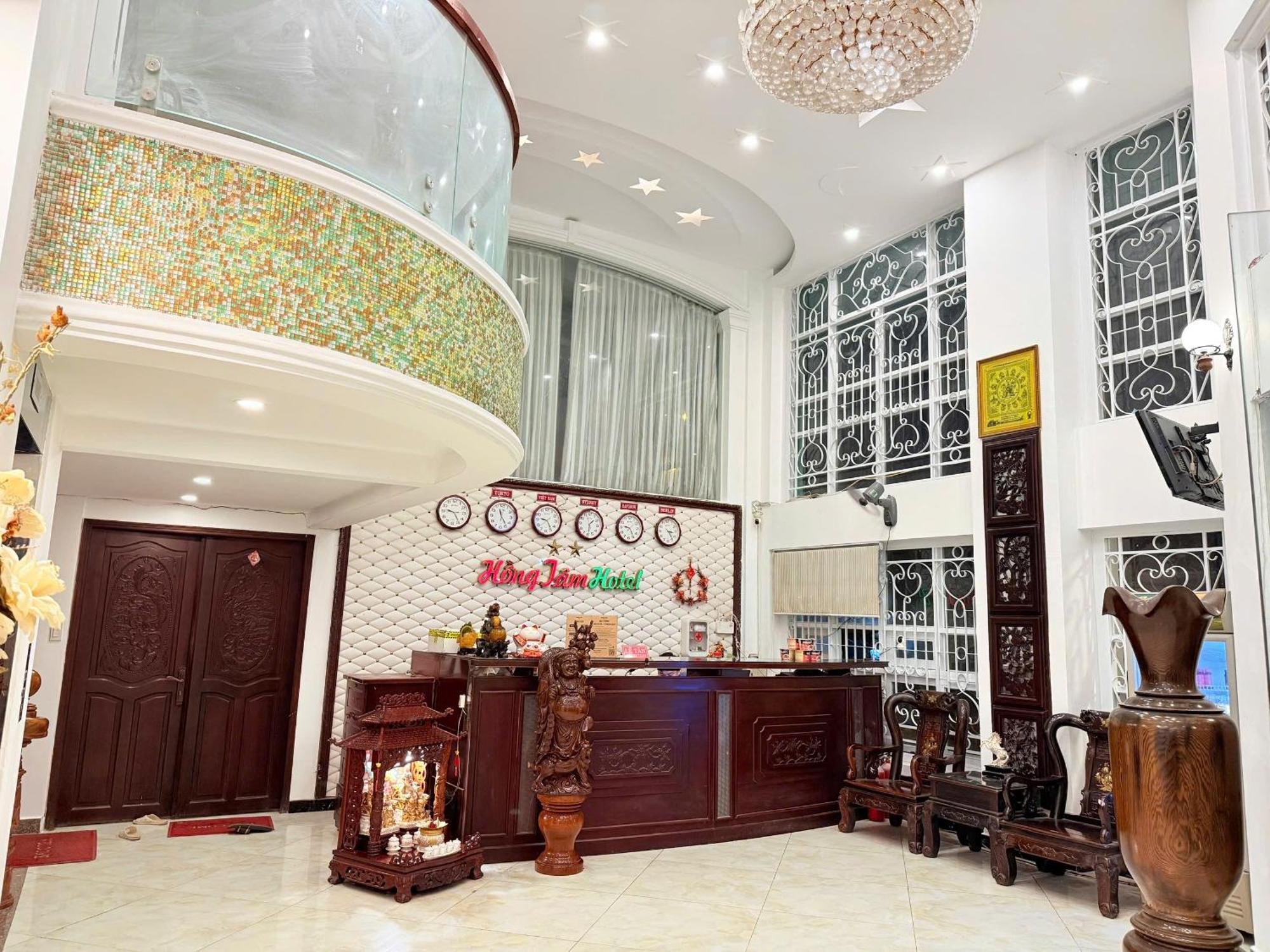 Hotel Khach San Hong Tam Ho-Chi-Minh-Stadt Exterior foto